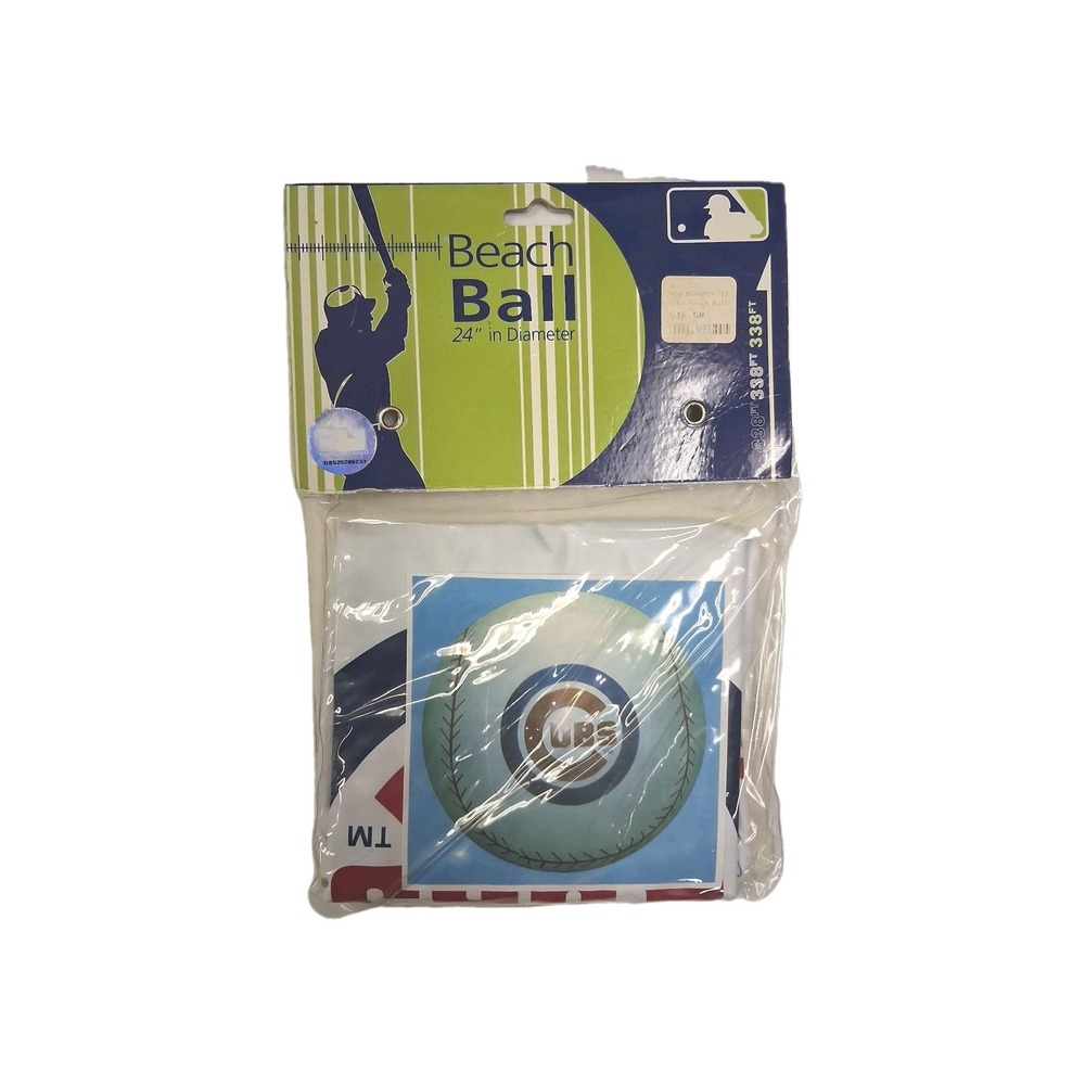 MLB‎ Chicago Cubs Beach Ball 24" Inflatable